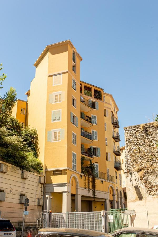 Providence - Elegant F3, Vue Incroyable, Balcon,ascenseur, Wifi Appartement Nice