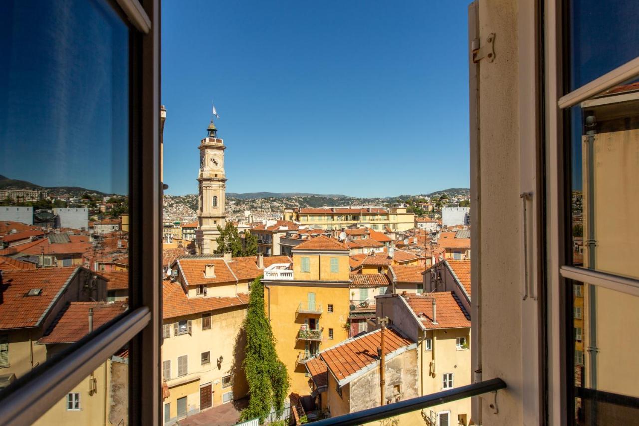 Apartment Providence - Elegant F3, Vue Incroyable, Balcon,ascenseur, Wifi Nice