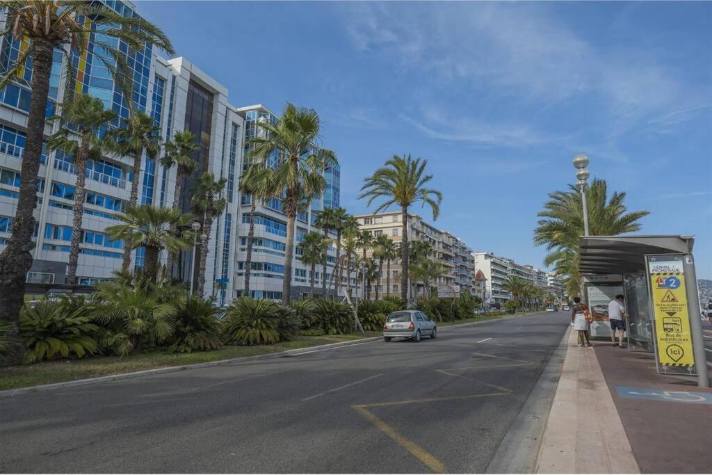 Apartment Apt 2 Pers 200m De La Mer Plus Parking Proche Nice