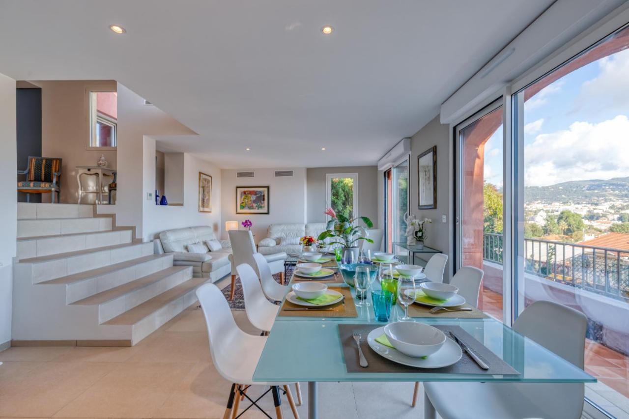 Sur Les Hauteurs De Nice, Proche Centre Villa