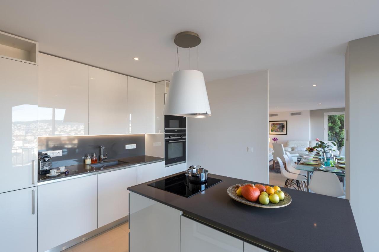 Villa Sur Les Hauteurs De Nice, Proche Centre Nice