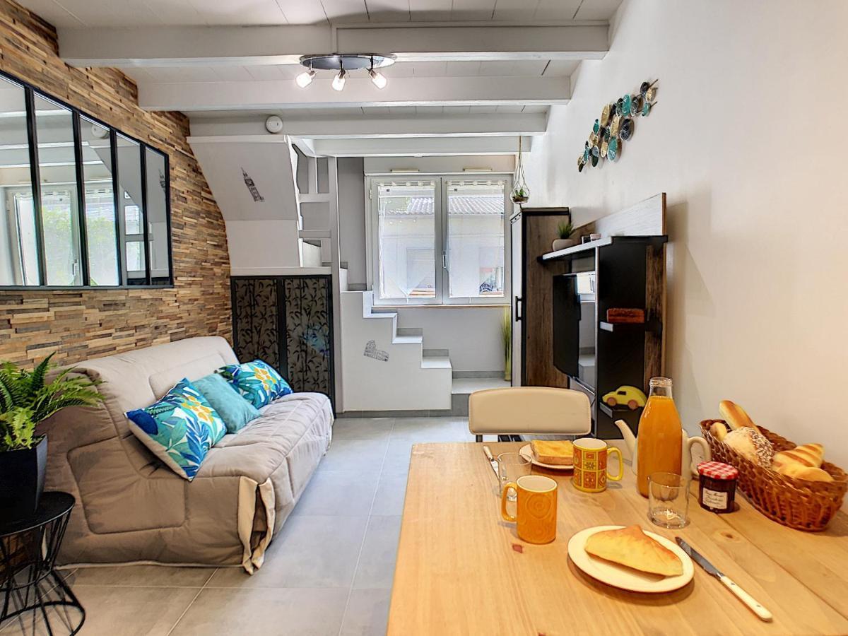 Apartment Nestor&jeeves - Secret Duplex - Very Close Sea - Atypical Nice