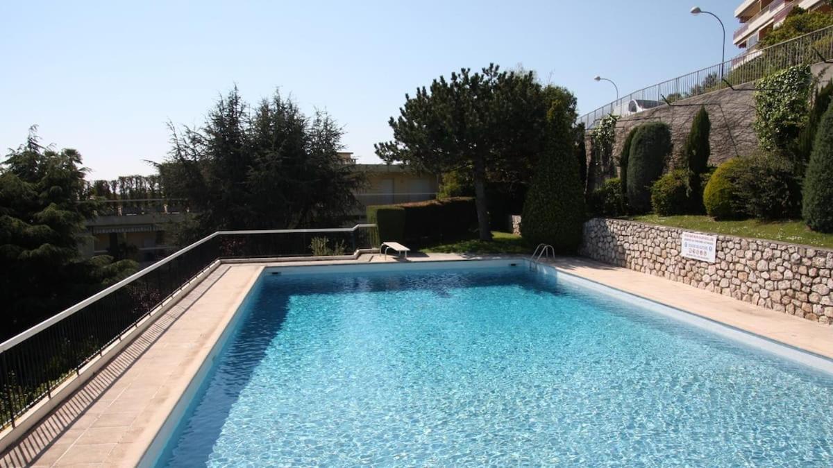 Apartment 3 Pieces Vue Et Piscine Quartier Parc Imperial Nice