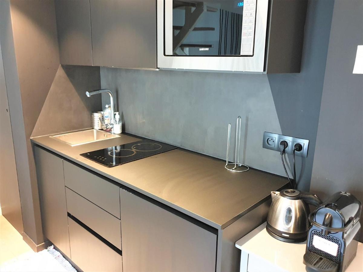 Duplex Balcon Centre Mer 407 Apartment Nice