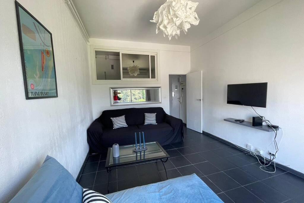 Apartment 4 Couchages Superbe Proche De La Mer Vue Mer Nice