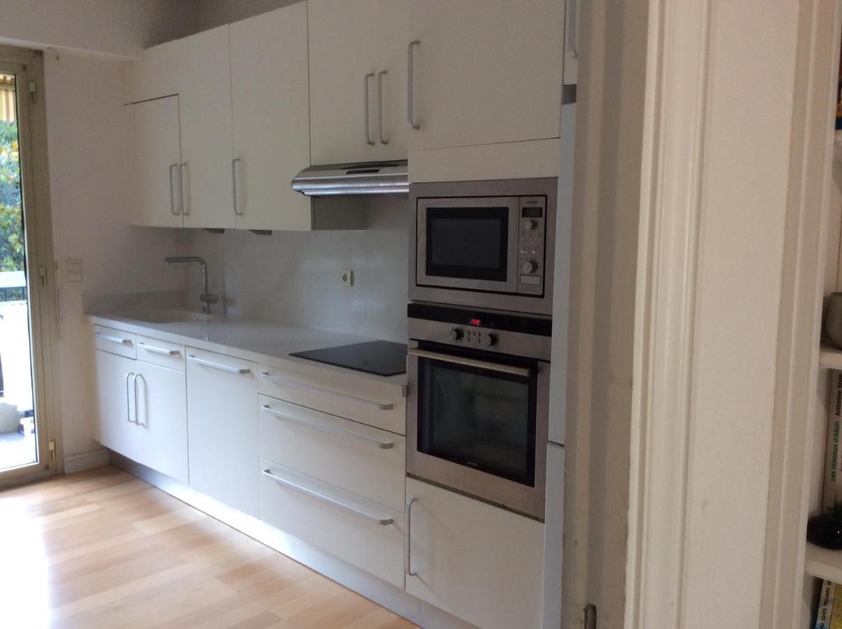 3 Pieces Vue Et Piscine Quartier Parc Imperial * Nice