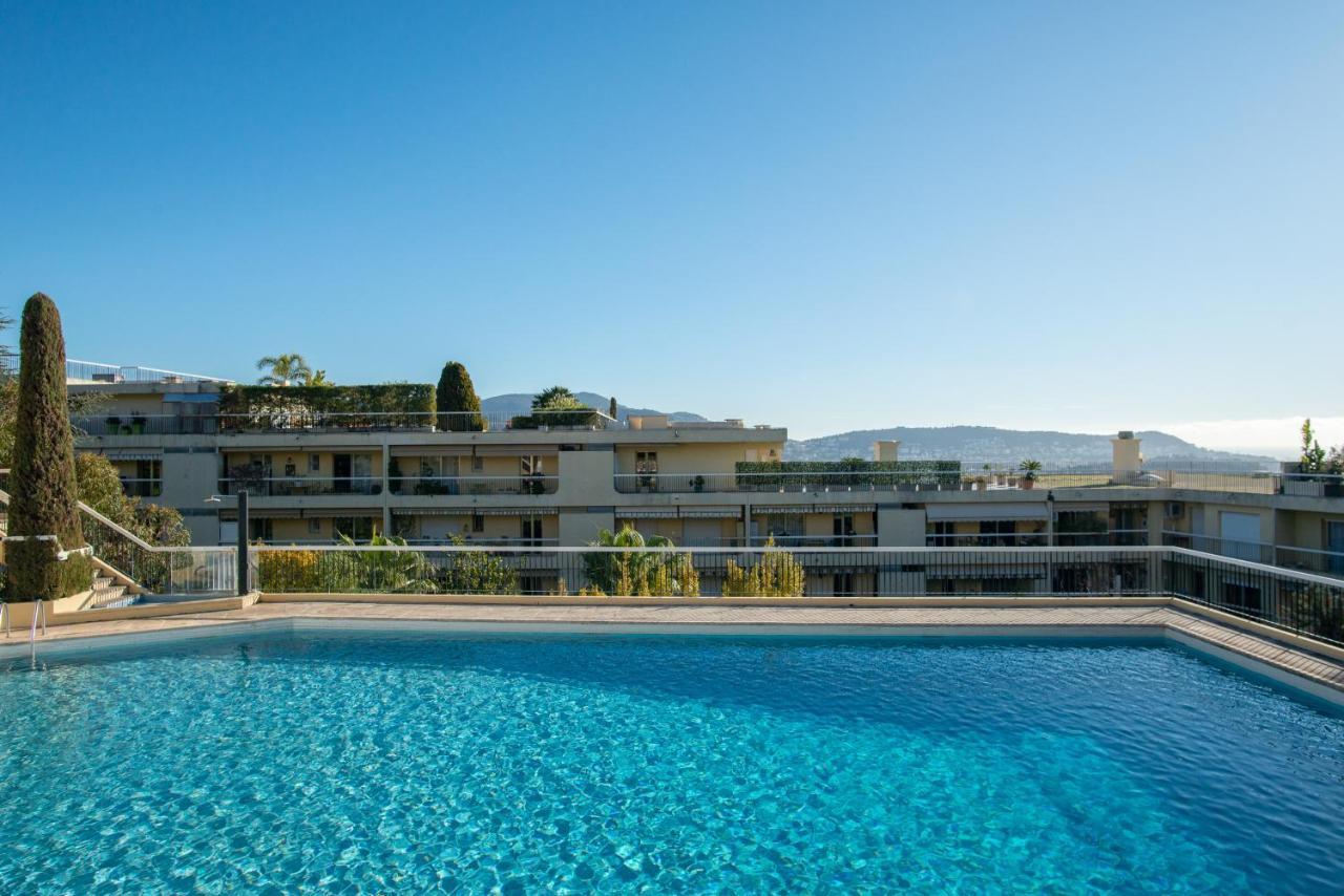 3 Pieces Vue Et Piscine Quartier Parc Imperial Apartment *