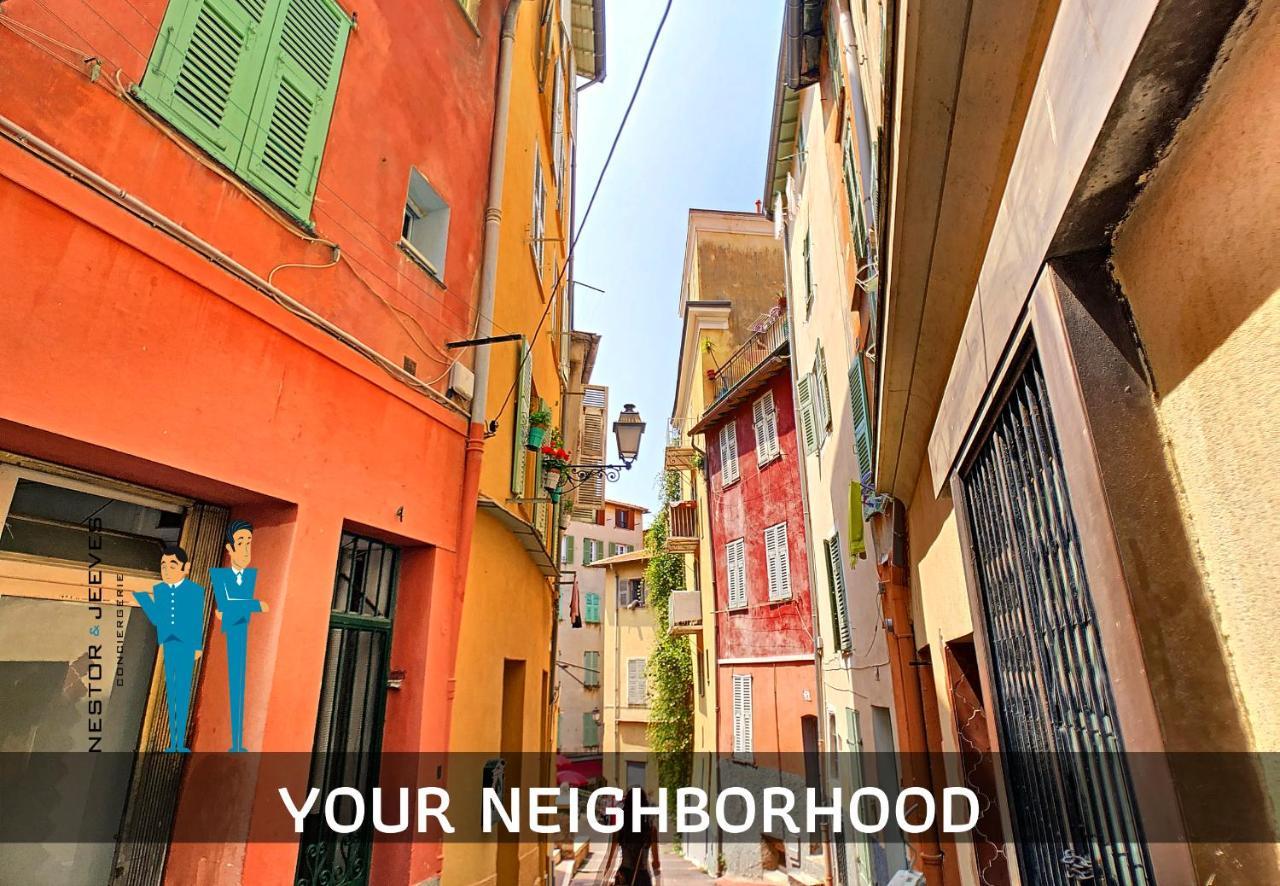 Nestor&jeeves - Lou Francescan - Old Town - Close Sea - Place St Francois Apartment Nice