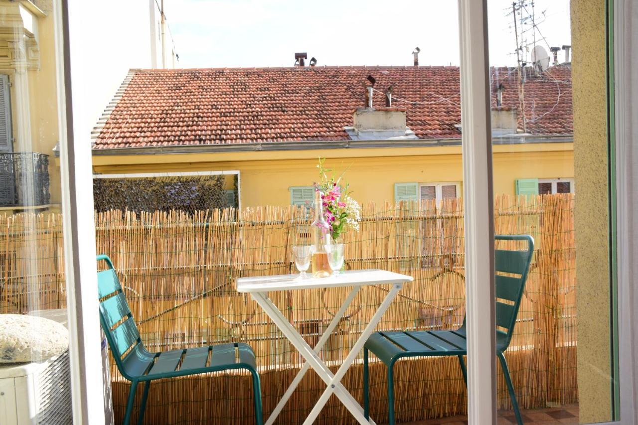 Les Gerardines By Enjoynice, 3-room With Airco And Balcony Apartment Nice
