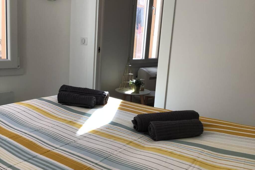 Apartment 2 Chambres Refait A Neuf, Climatise, A 2 Min De La