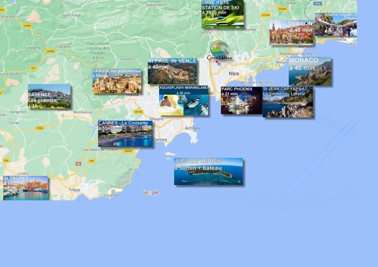 Holiday home Maison Casa Milesa - Calme, Privatif Sur Demande, Parking Securise, A 12 Min Des Plages