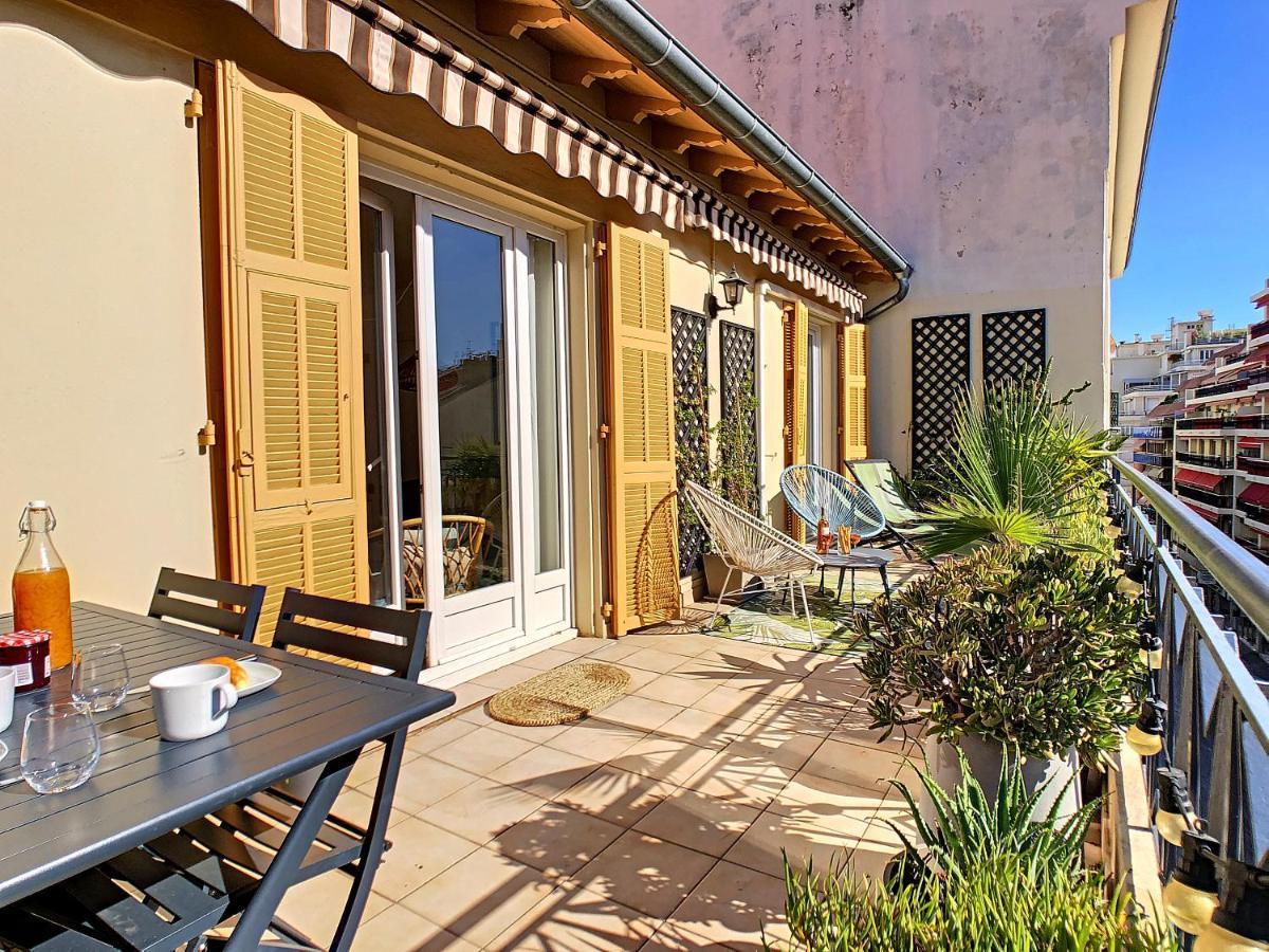 Nestor&jeeves - Sunny Terrace - - Very Close Sea - Floor Apartment *