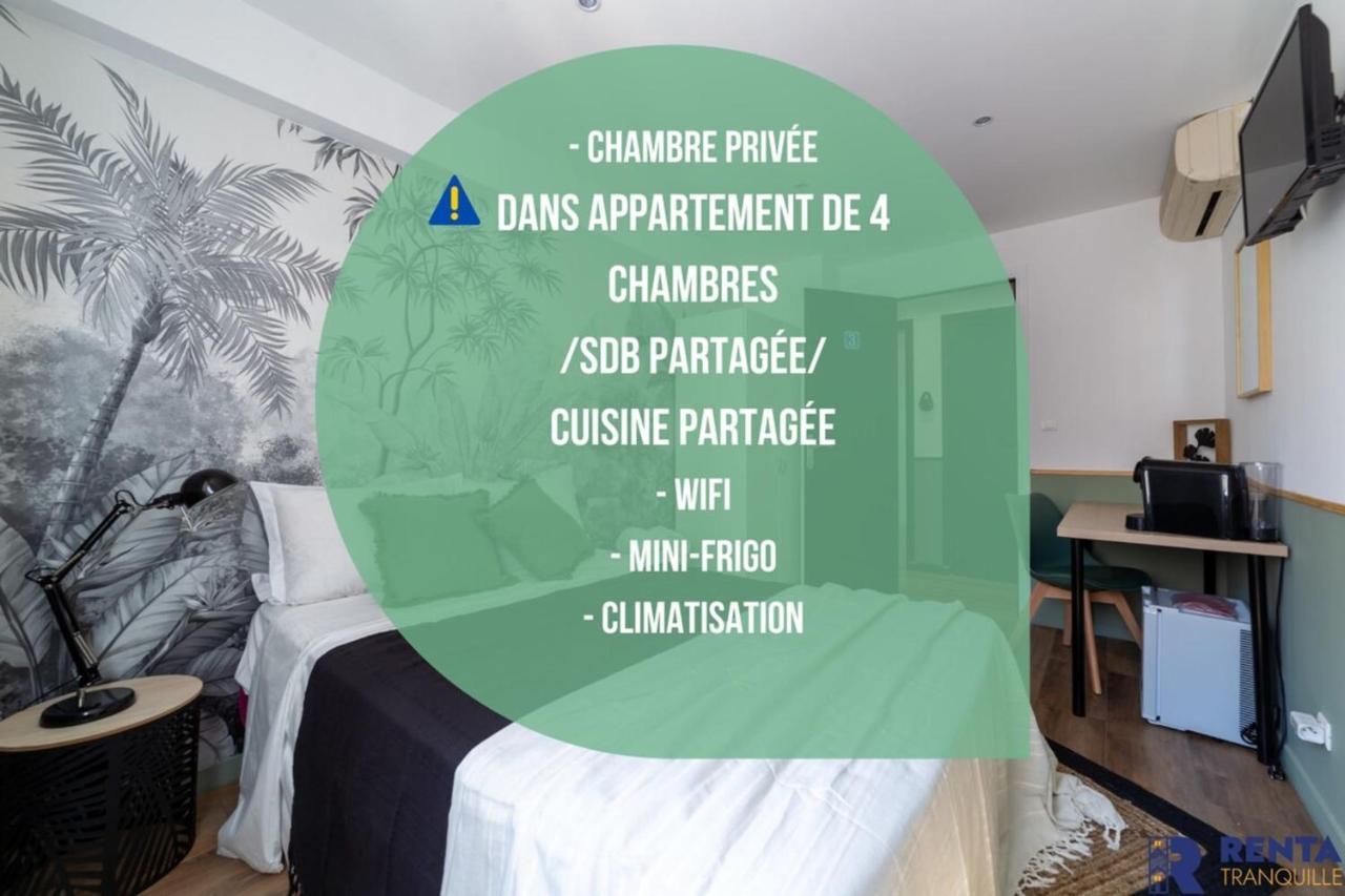 Riviera 3 Aeroport Wifi Climatisation * Nice