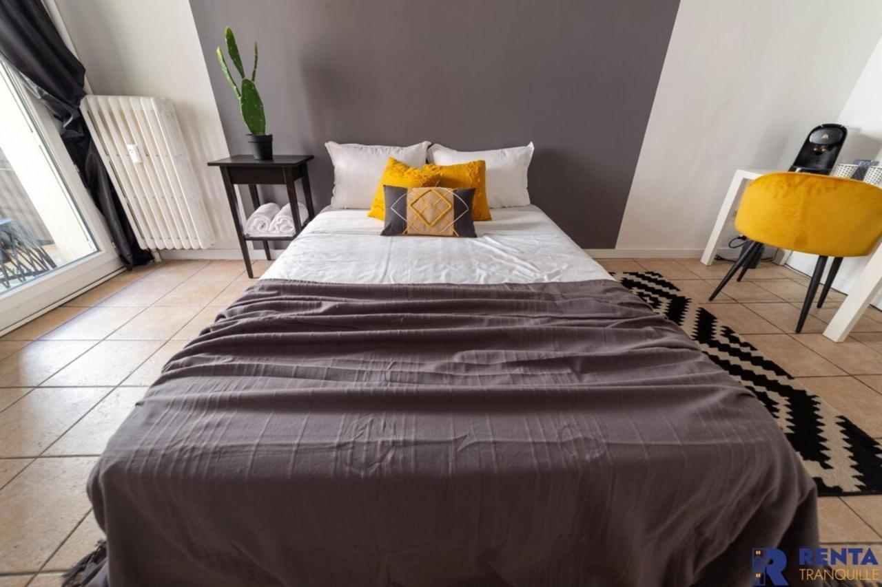 Chambre 2 Rene Cassinbalcon Wifi Mini-frigo Tv Nice