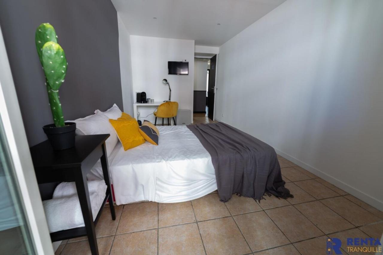 Chambre 2 Rene Cassinbalcon Wifi Mini-frigo Tv * Nice