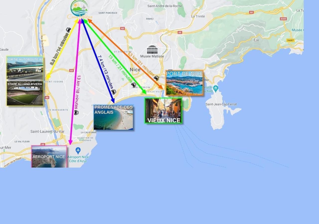 Holiday home Maison Casa Milesa - Calme, Privatif Sur Demande, Parking Securise, A 12 Min Des Plages *