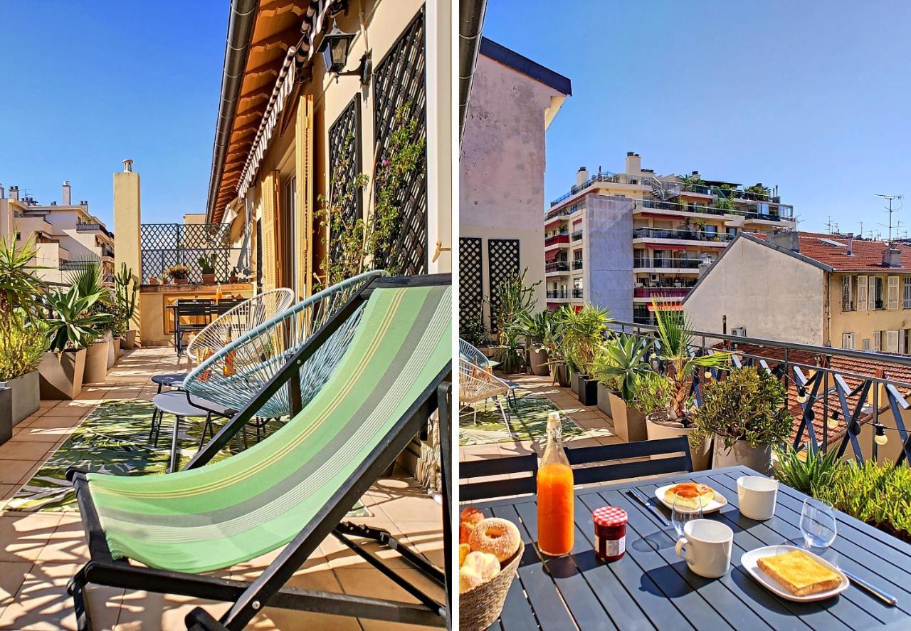Apartment Nestor&jeeves - Sunny Terrace - - Very Close Sea - Floor Nice