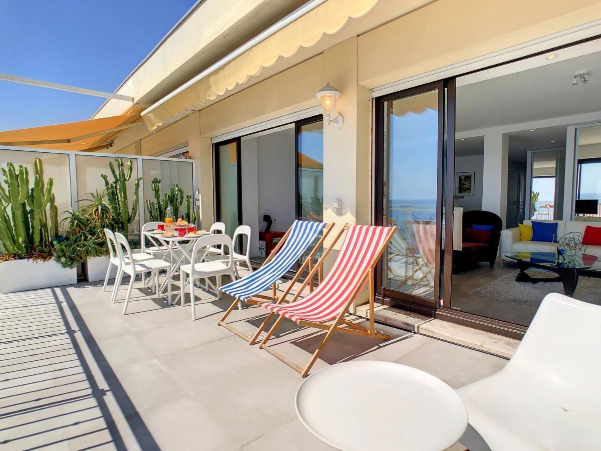 Nestor&jeeves - Paradise Promenade - Terrace 20m With Sea View - Floor *