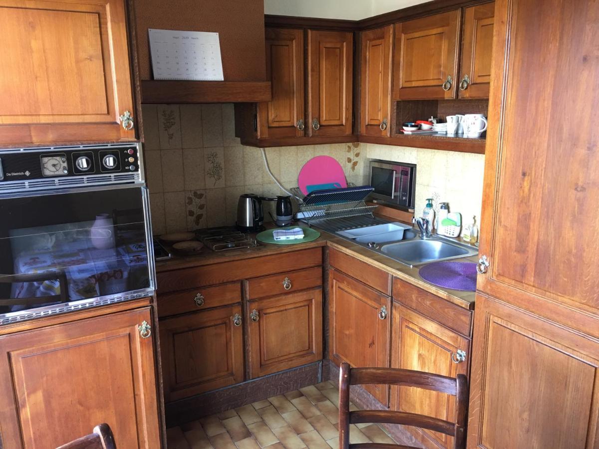 Apartment Superbe 3 Pieces Vue Mer Dans Une Arboree 5 Min De La Mer *