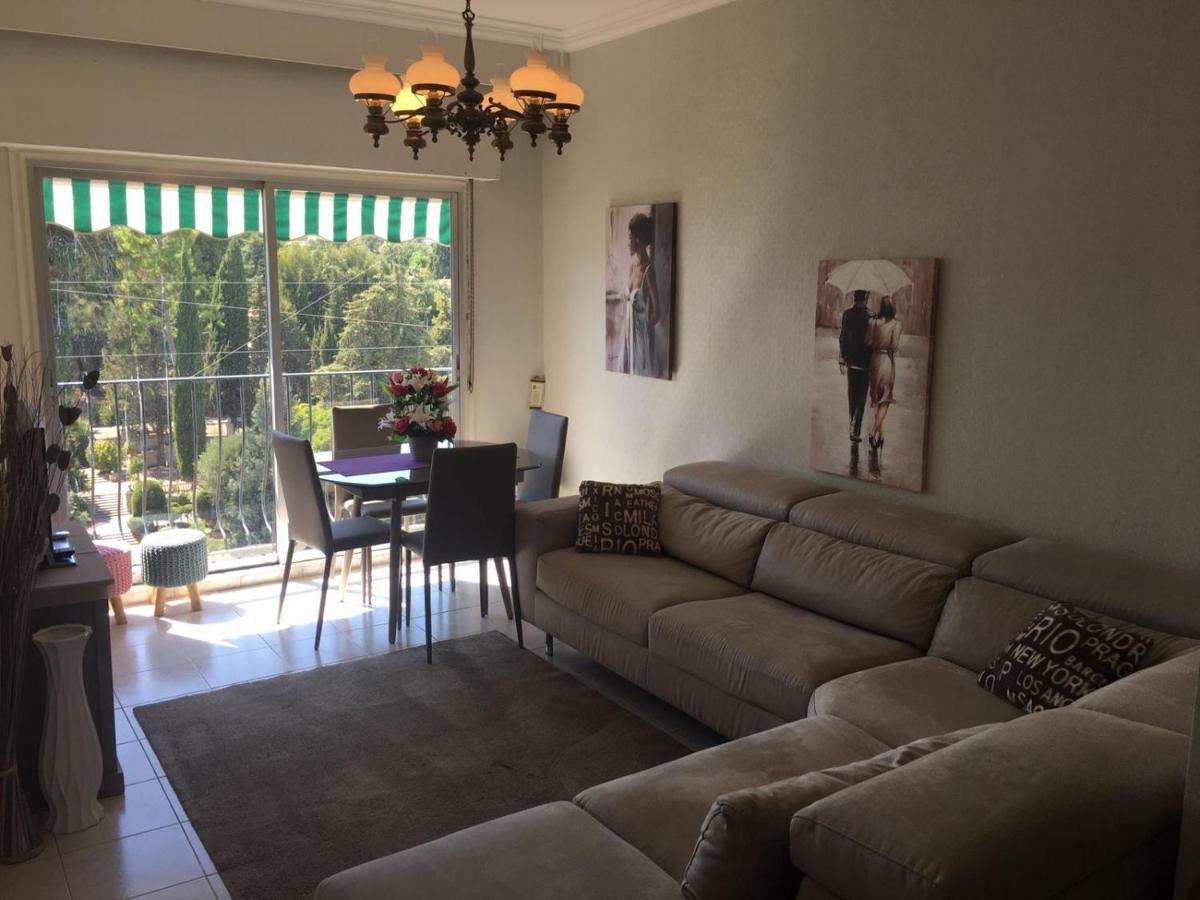 Apartment Superbe 3 Pieces Vue Mer Dans Une Arboree 5 Min De La Mer Nice