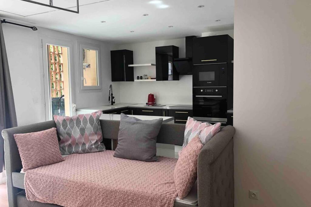 Nid D'amour Baignoire/jacuzzi Nice