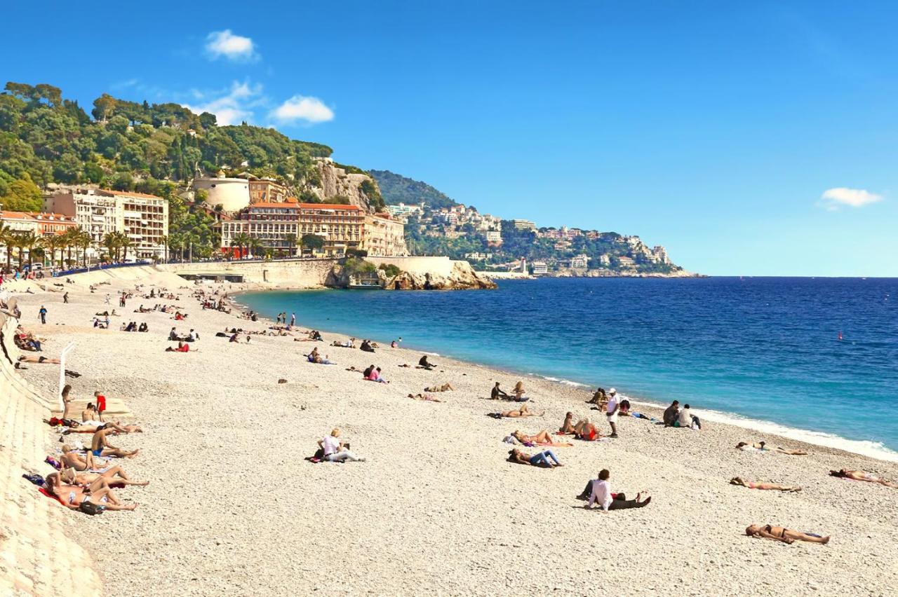 Moderne, 2 Chambres, 6 Couchages, Easy Check-in * Nice