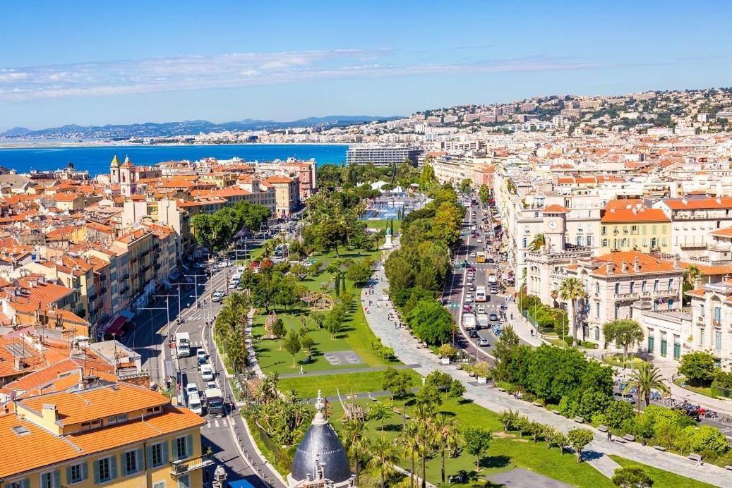 Appartement Moderne, 2 Chambres, 6 Couchages, Easy Check-in Nice
