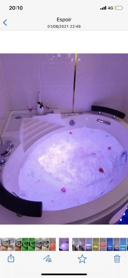 Nid D'amour Baignoire/jacuzzi Apartment *