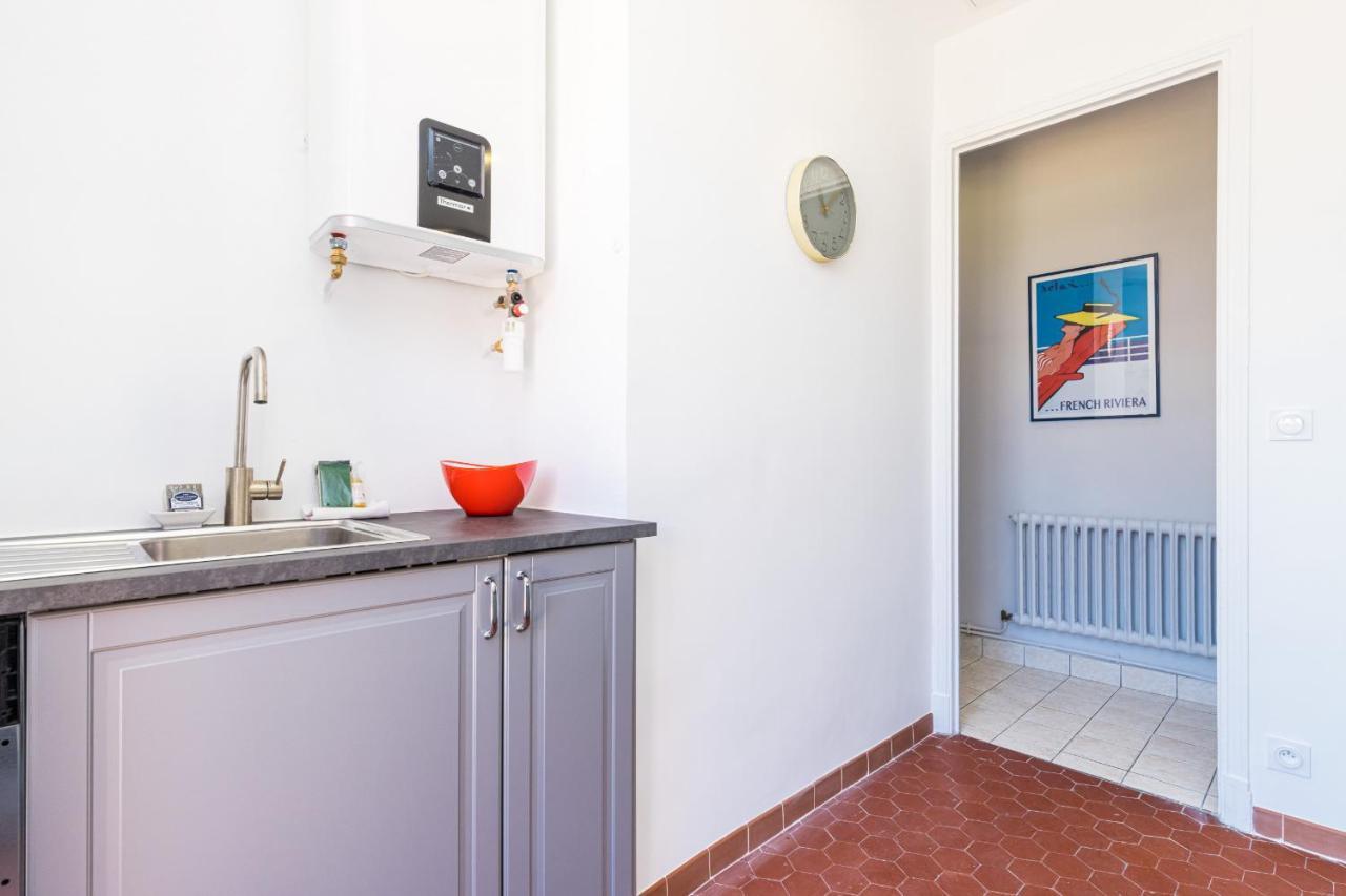 Apartment Open Sky Terrace Downtown Nice