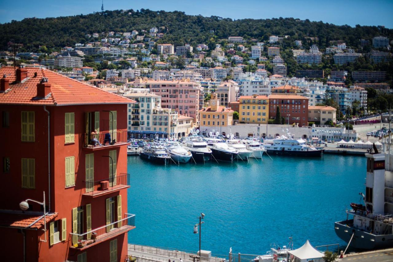 Riviera - Amazing 1 Bedroom Ac- Port - Guynemer Sea View *