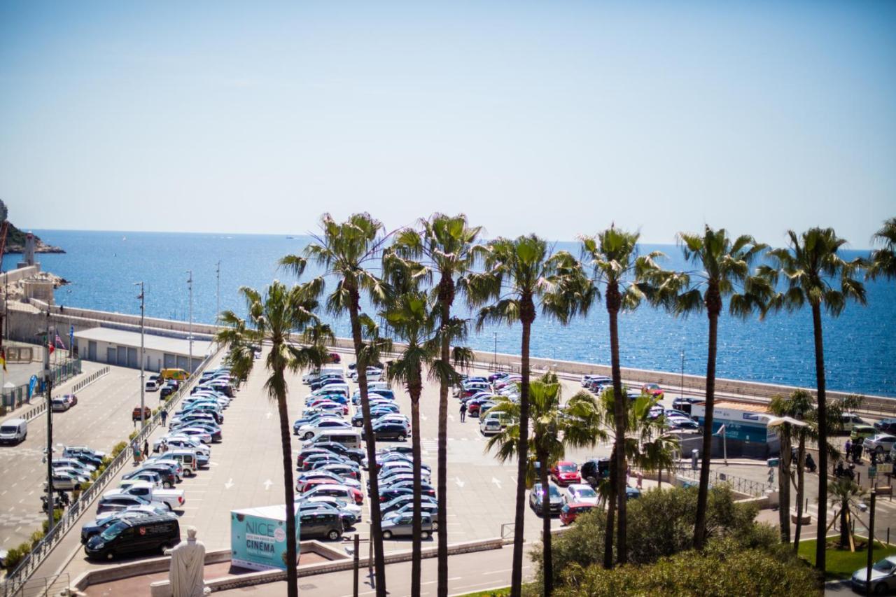 Apartment Riviera - Amazing 1 Bedroom Ac- Port - Guynemer Sea View Nice