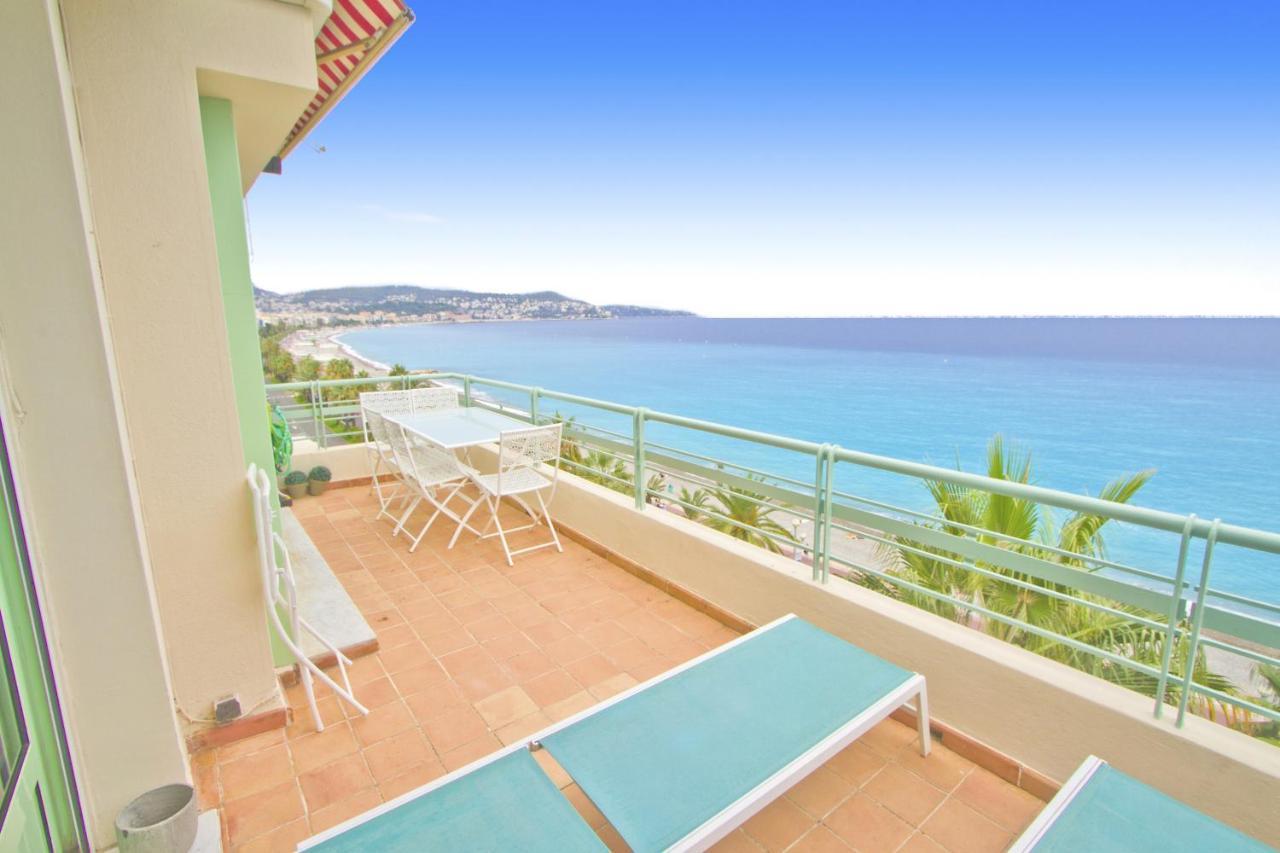 Top Floor Miramar Sea Front Appartement Nice