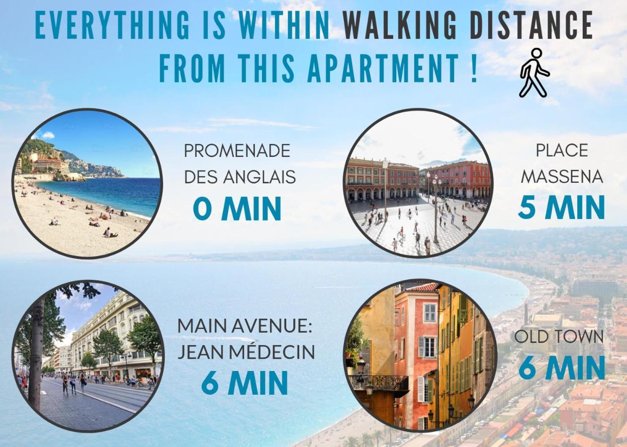 Nestor&jeeves - Trois Promenade - - Very Close Sea Apartment