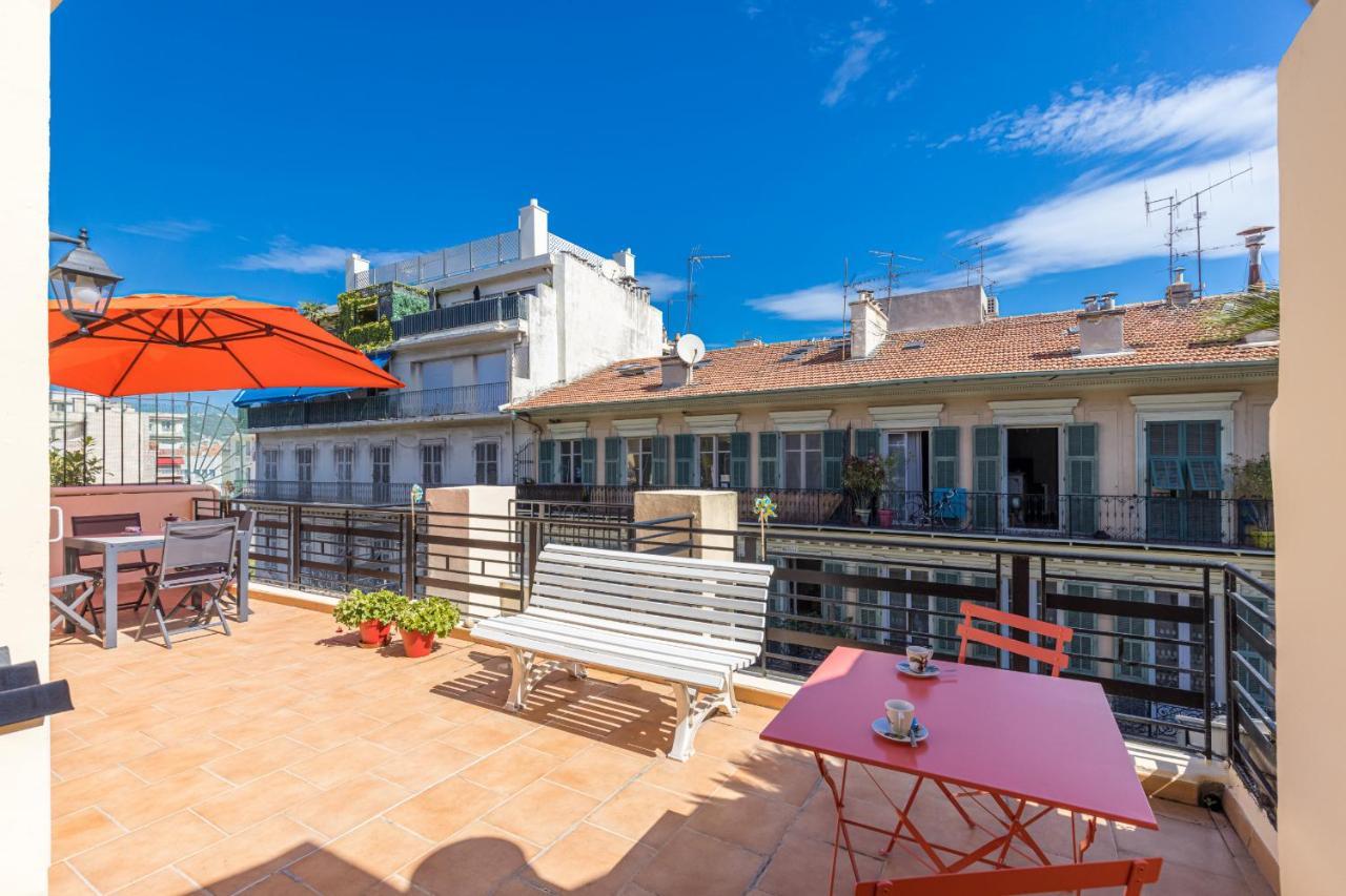 Open Sky Terrace Downtown Appartement Nice