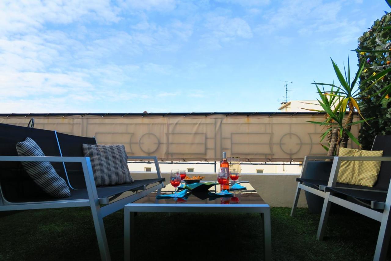 Nestor&jeeves - Andrioli Terrasse - - Close - Floor Apartment *