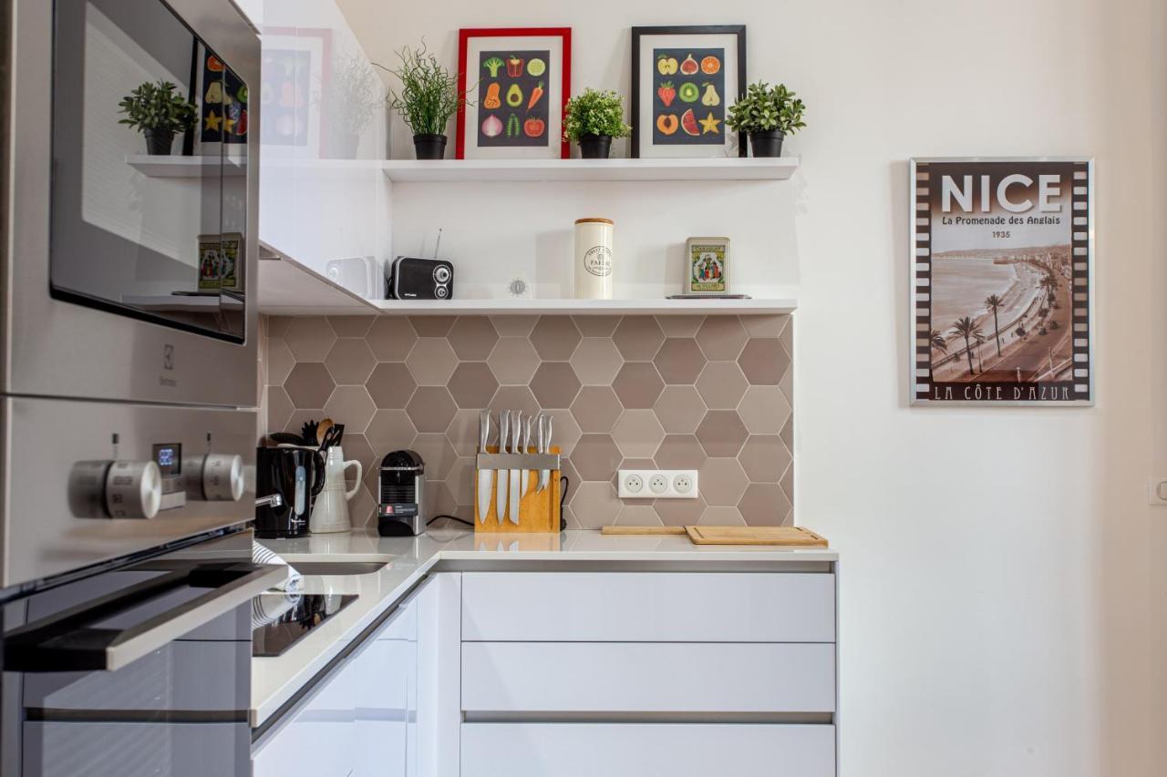 St Vincent - 3 Bedrooms, Magnificent,vaste, Sunny, A/c, Wifi Apartment Nice
