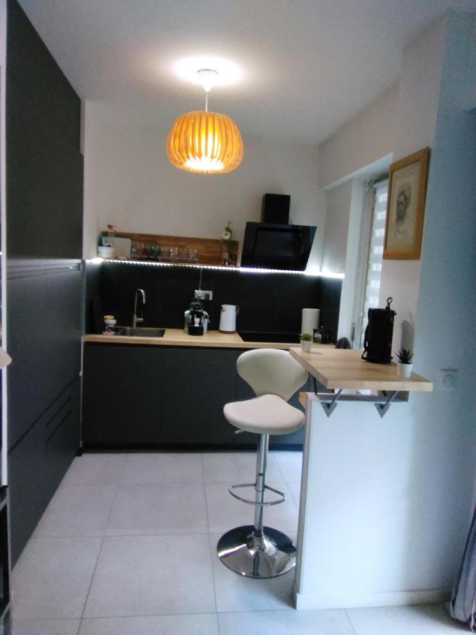 Nice- Gairaut - Jardin Prive- Grand F1 Lumineux-piscine Collective Apartment *