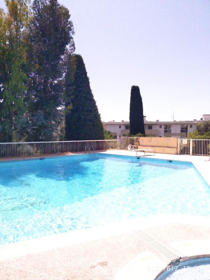 Nice- Gairaut - Jardin Prive- Grand F1 Lumineux-piscine Collective *