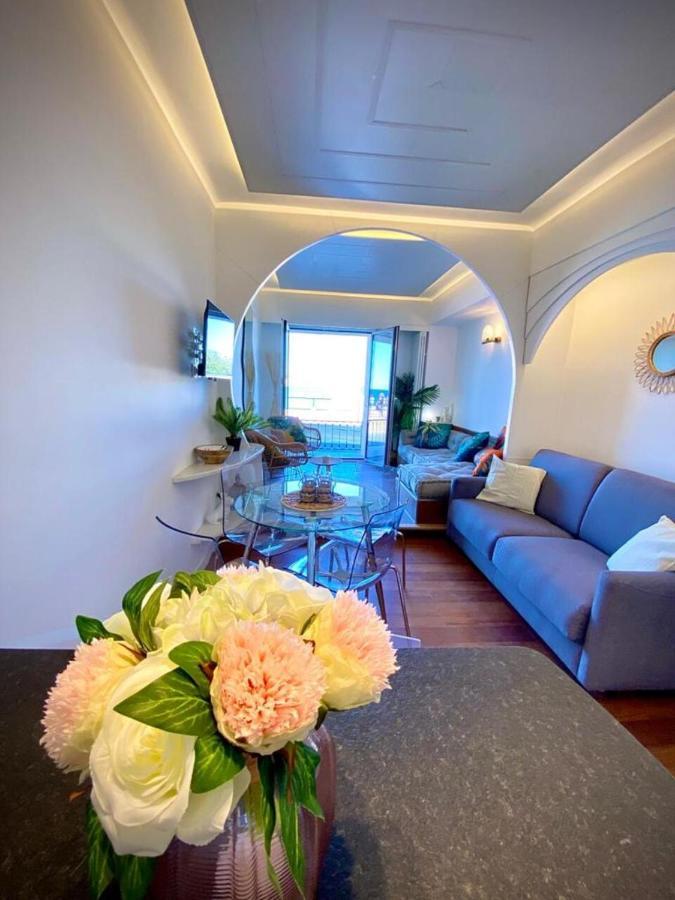 Le Rocamare -superb-atypical Sea View-a.c-wifi Apartamento *