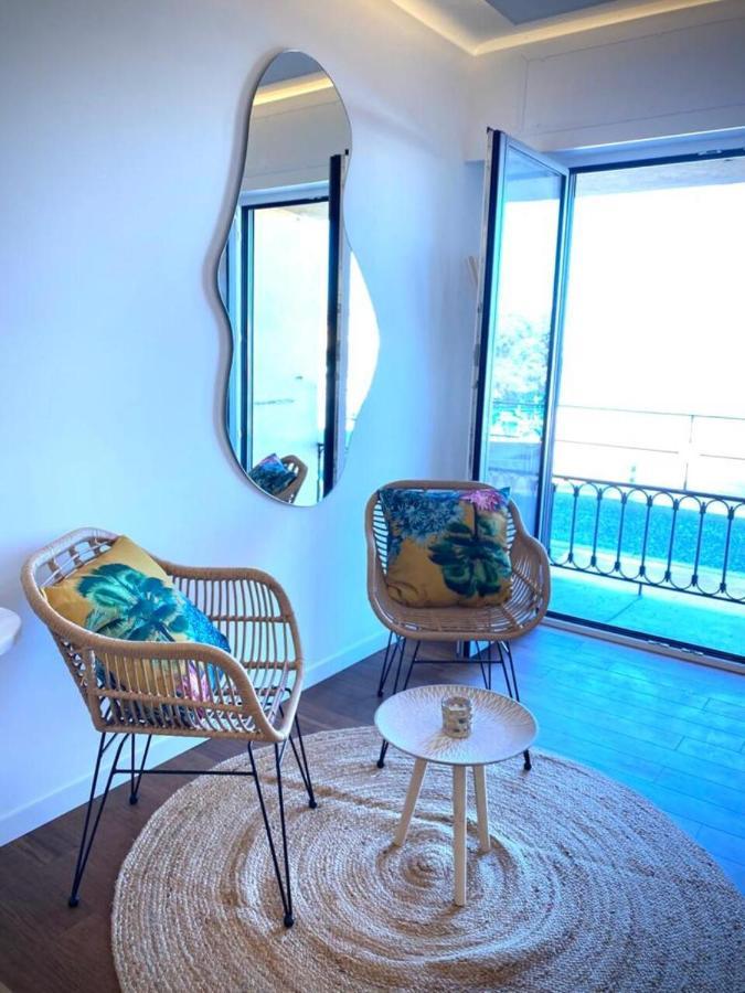 Le Rocamare -superb-atypical Sea View-a.c-wifi Apartamento Nice