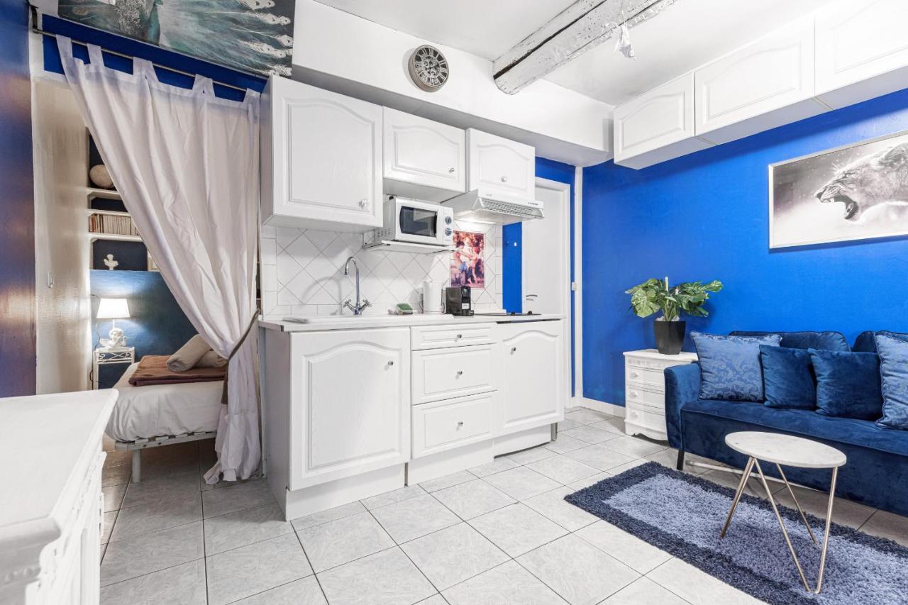Apartment Nice Old Town - Le Nid Coquet