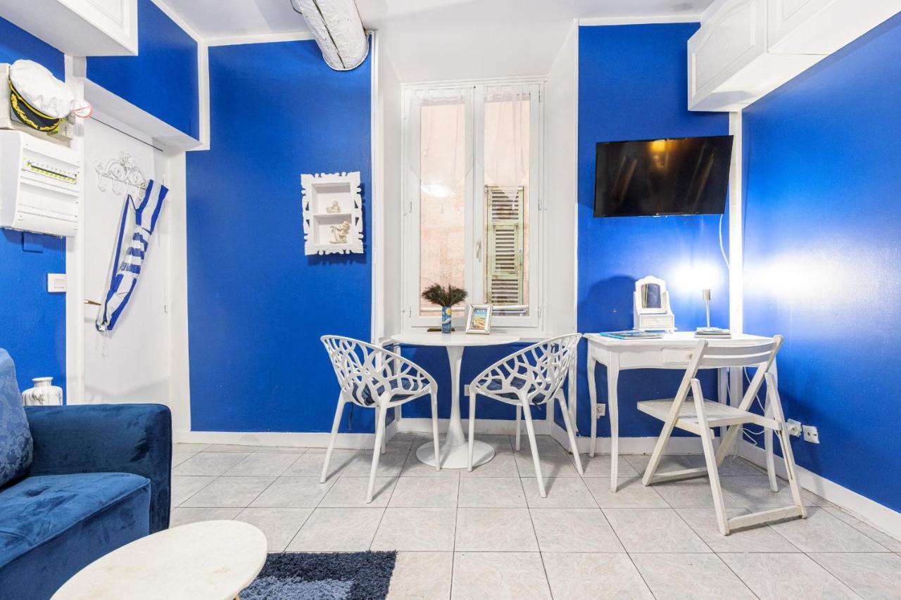 Apartment Nice Old Town - Le Nid Coquet Nice