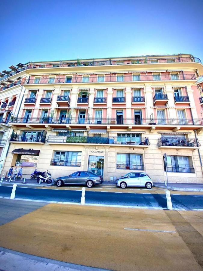 Le Rocamare -superb-atypical Sea View-a.c-wifi * Nice