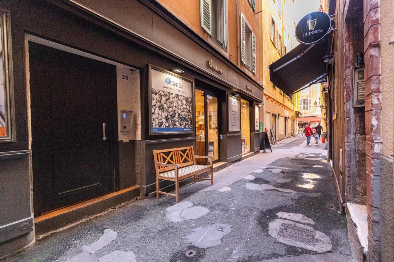 Nice Old Town - Le Nid Coquet Apartment