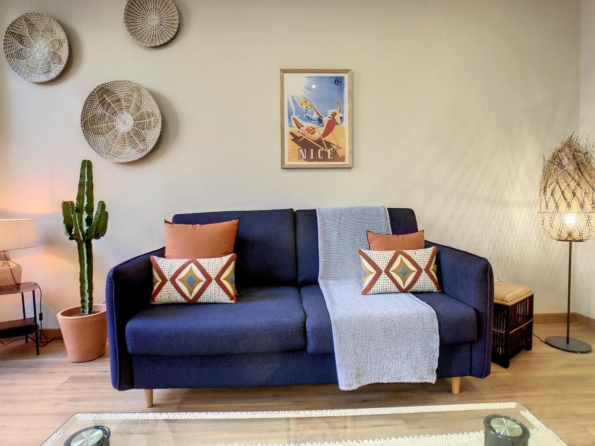 Apartment Nestor&jeeves - Cactus Riviera - Hyper Center - Very Close Sea And Place Massena *