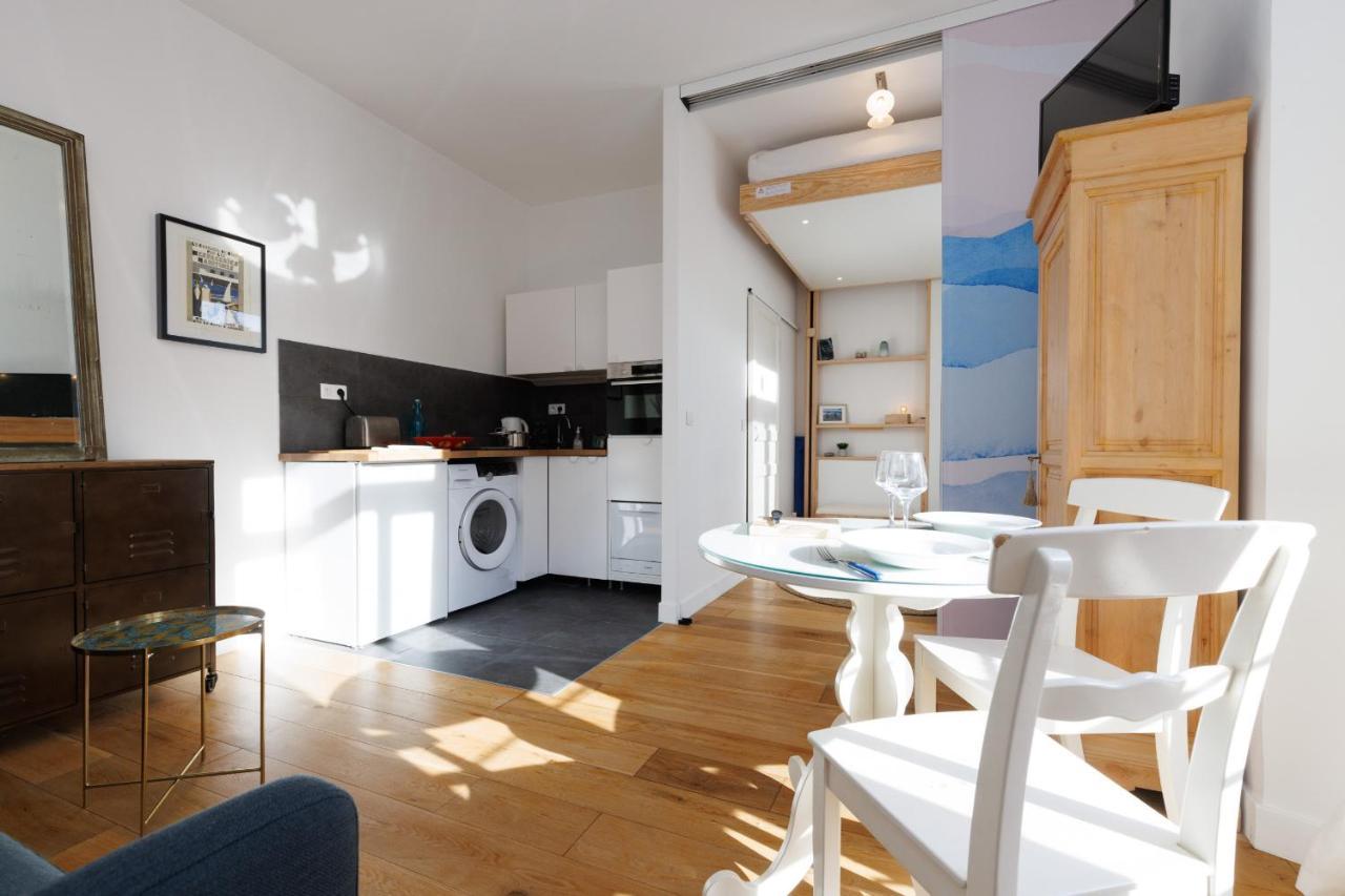 1 Bdr Downtown Near Place Massena Apartamento