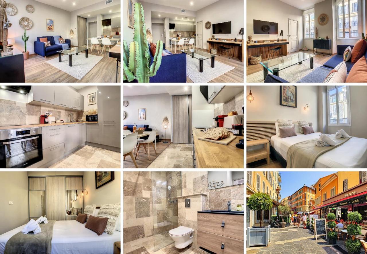 Apartment Nestor&jeeves - Cactus Riviera - Hyper Center - Very Close Sea And Place Massena Nice