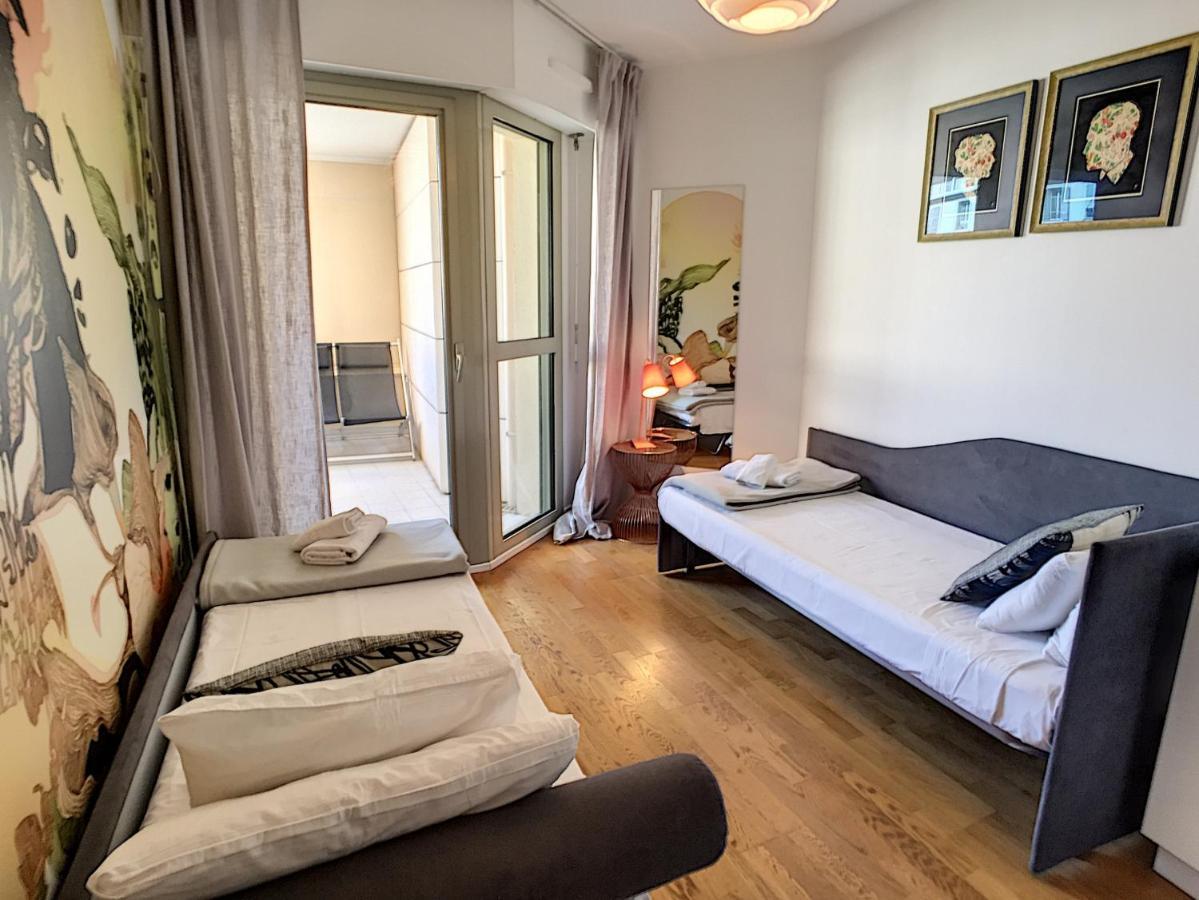 Nestor&jeeves - Palais Mediterranee Terrasse - - Very Close Sea Apartment Nice