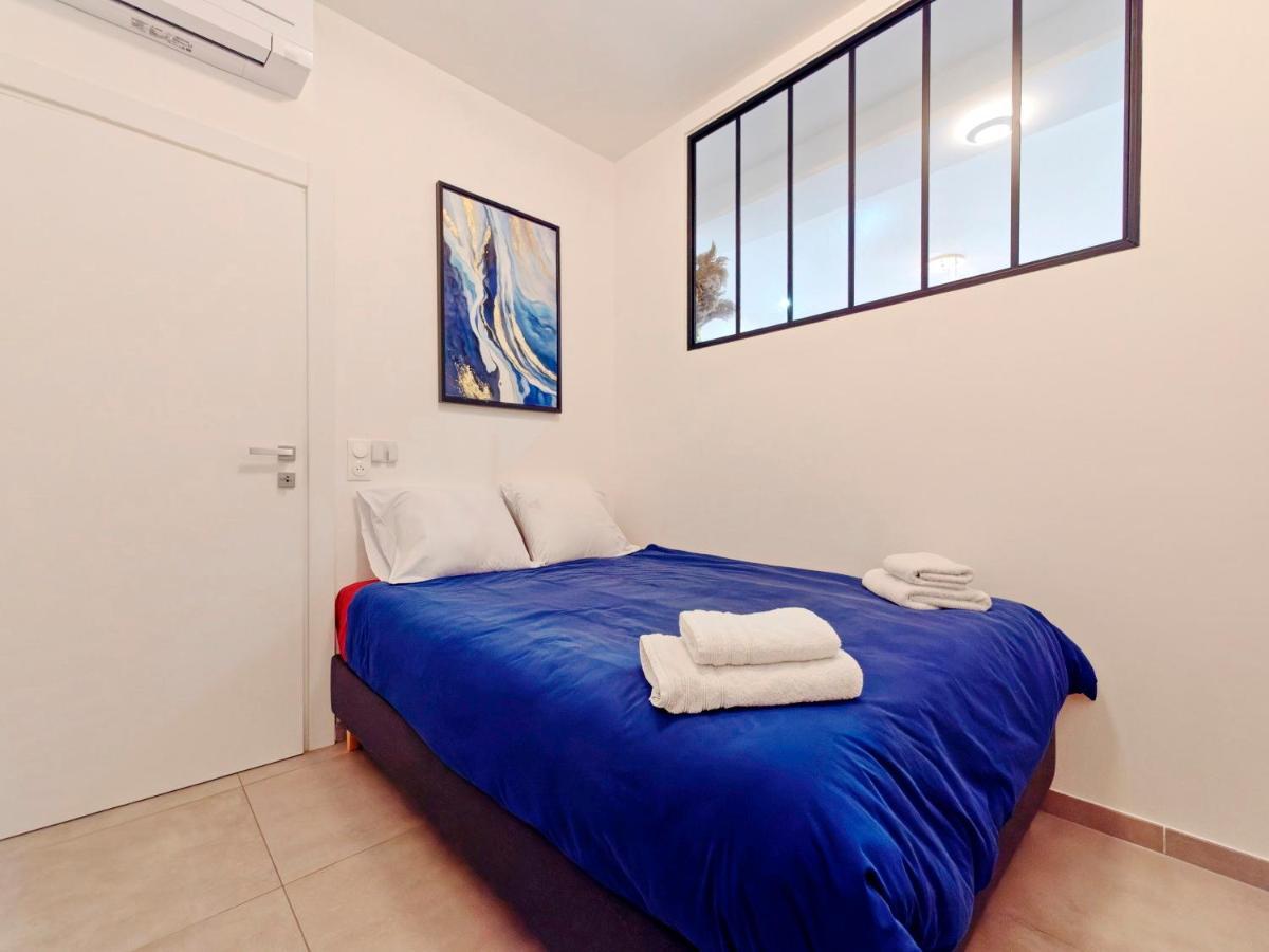 Chic & Cosy In Hyper Center, Parking Free & Air Conditioned & Wifi Nice