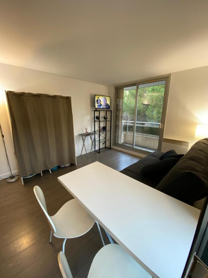 Studio Avec Terrasse, Vue Sur Jardin Apartment Nice